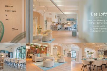 Düsseldorf Mobiles Arbeiten Workshop-Räume Event & Workshop Space image 10
