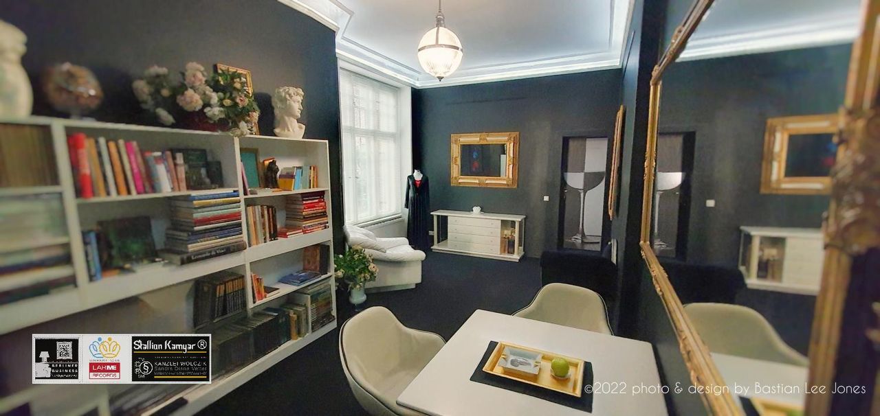 Berlin  Büros auf Zeit BERLINER BUSINESS WOHNZIMMER image 8