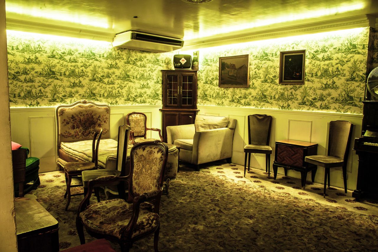 Paris workshop spaces Partyraum Wenceslas SAILLANT image 11