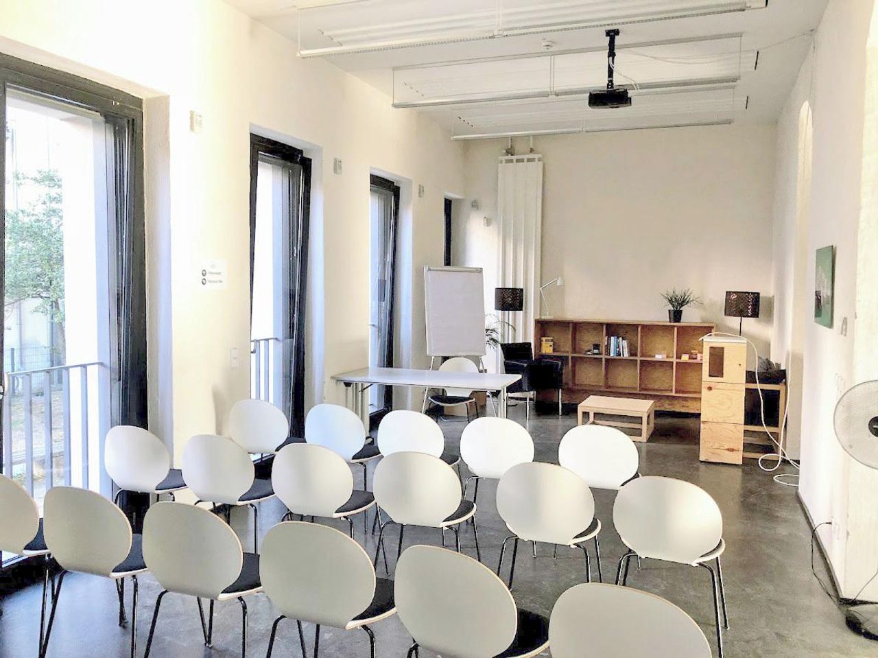 Leipzig training rooms Vergaderruimte Kilimanjaro image 0
