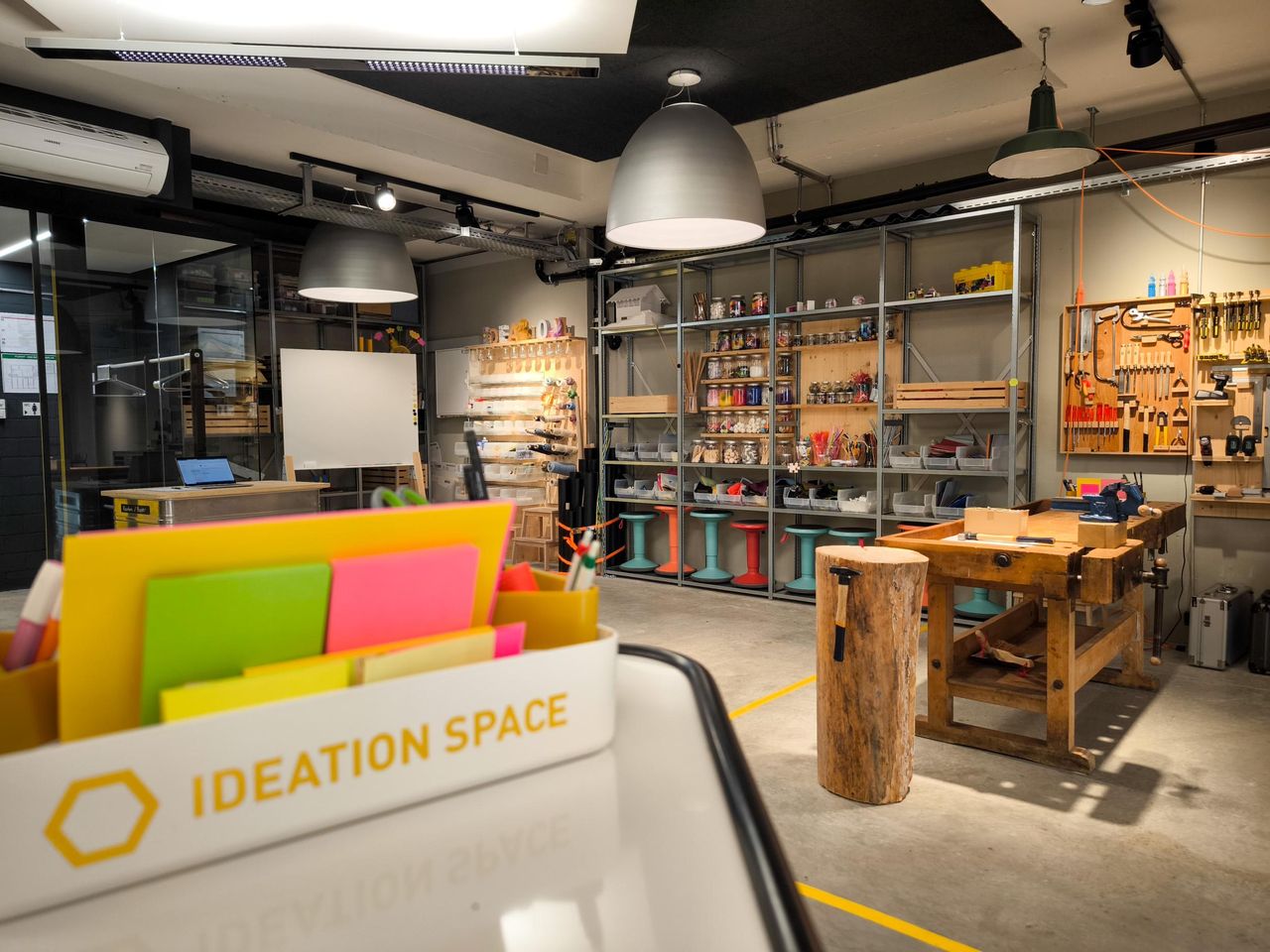 Zürich Kreatives Meeting Coworking spaces Ideation Space Zürich image 14