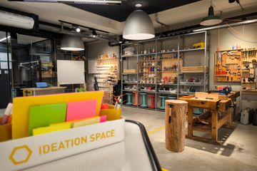 Zürich Kreatives Meeting Coworking spaces Ideation Space Zürich image 14