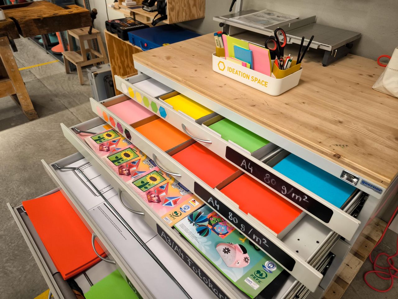 Zürich Kreatives Meeting Coworking spaces Ideation Space Zürich image 13