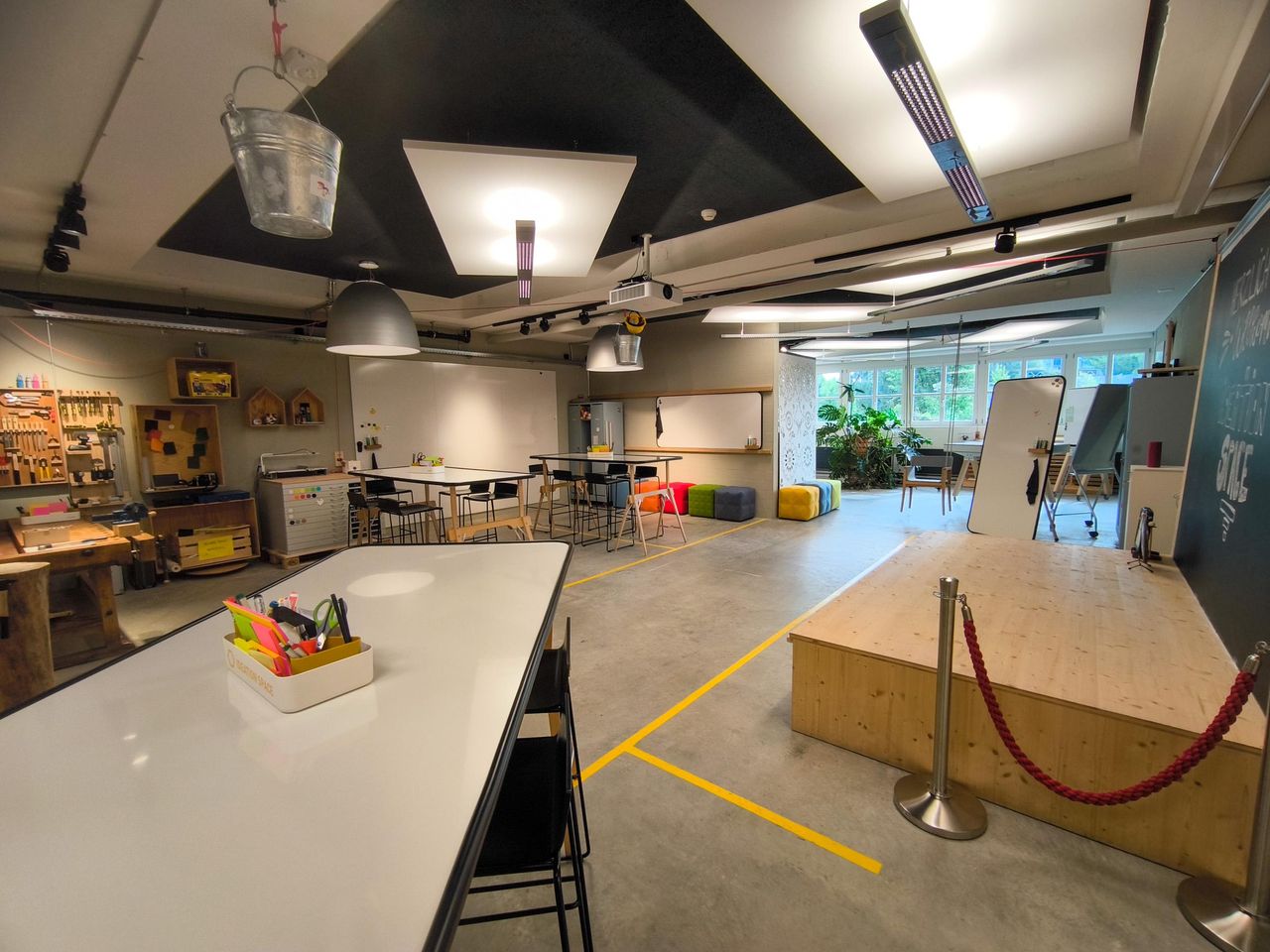 Zürich Kreatives Meeting Coworking spaces Ideation Space Zürich image 12