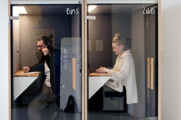 Würzburg Coworking spaces Basic Desk im nomad Coworking Space image 0