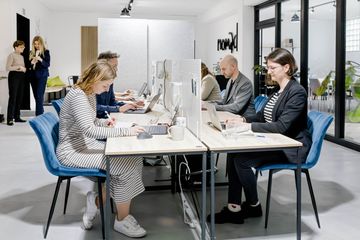 Würzburg Coworking spaces Basic Desk im nomad Coworking Space image 3
