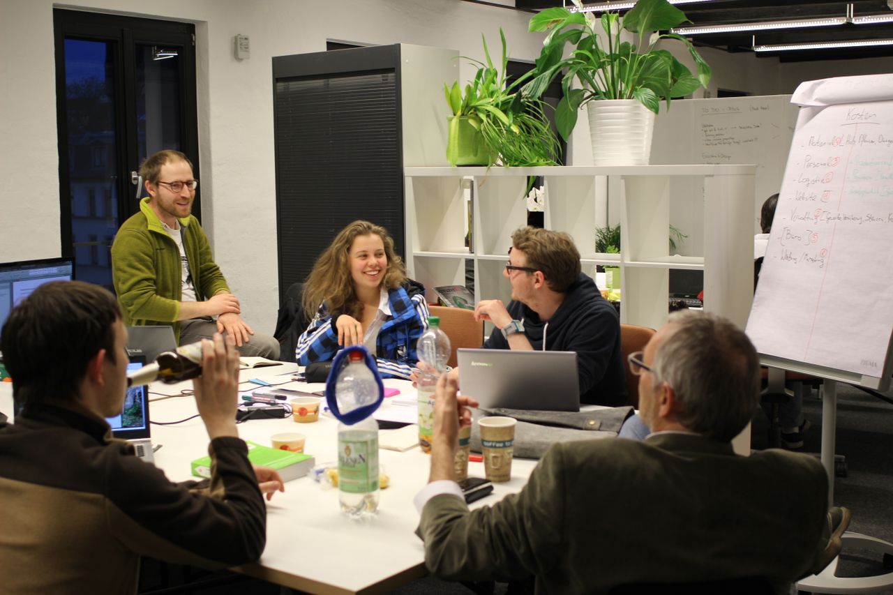 Leipzig training rooms Coworking ruimte Basislager Coworking image 1
