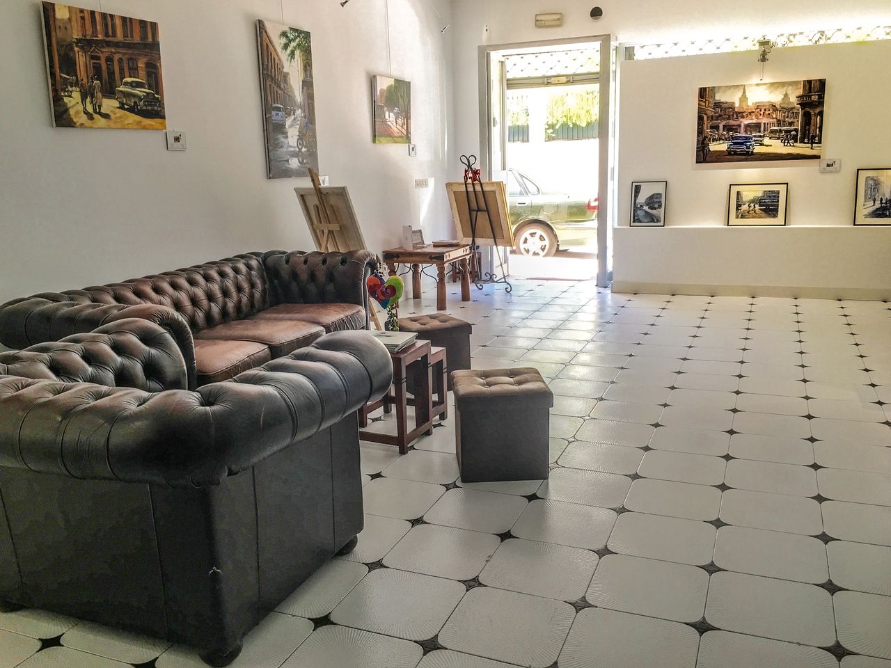 Rest van de wereld corporate event spaces Galerie Art Gallery image 8