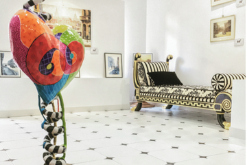 Rest van de wereld corporate event spaces Galerie Art Gallery image 1