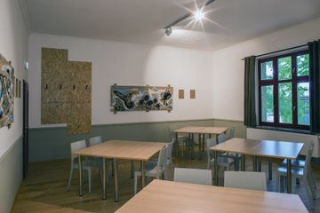 Berlin workshop spaces Meetingraum Alte Börse Marzahn - Kreativraum image 1