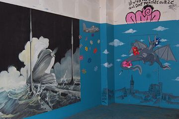 Paris corporate event spaces Gallery Les Frigos image 12