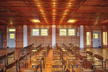 Amsterdam workshop spaces Historisches Gebäude Timmerlokaal image 1