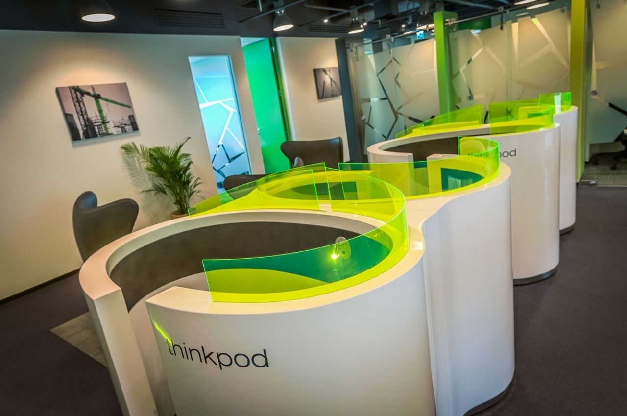 Rest of the World training rooms Coworking space Siam Tower image 7