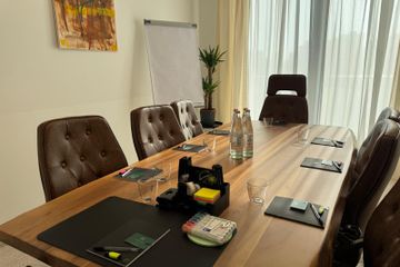 Berlin Boardroom M-pire Hotel Workspaces Raum Berlin image 2