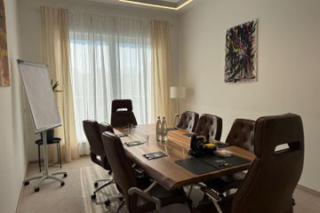 Berlin Boardroom M-pire Hotel Workspaces Raum Berlin image 1