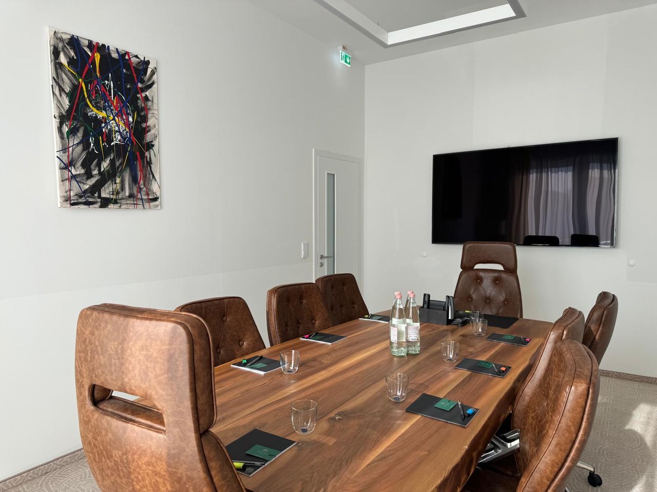 Berlin  Boardroom M-pire Hotel Workspaces Raum Berlin image 0