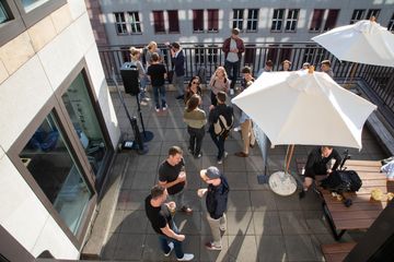 Berlin Creative Meeting Rooftop Event Terrace for Corporate Events image 8