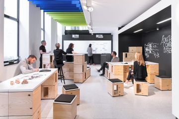 Vienna workshop spaces Meeting room Creative Space image 1