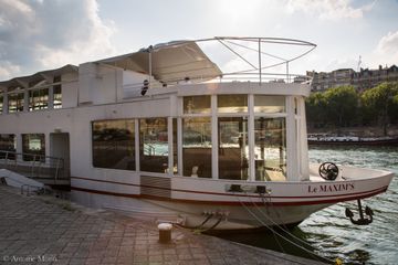 Parijs corporate event spaces Boot Amazing Space image 10