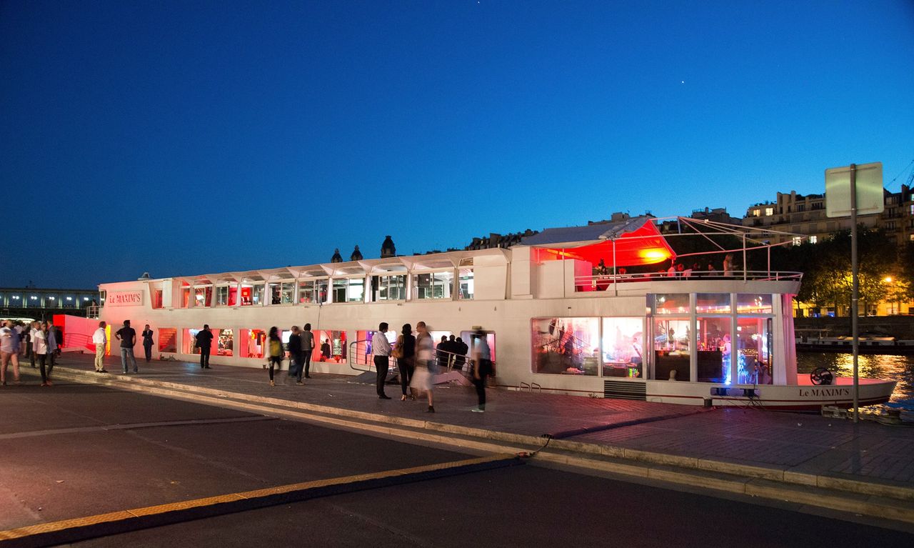 Parijs corporate event spaces Boot Amazing Space image 15