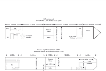 Parijs corporate event spaces Boot Amazing Space image 10