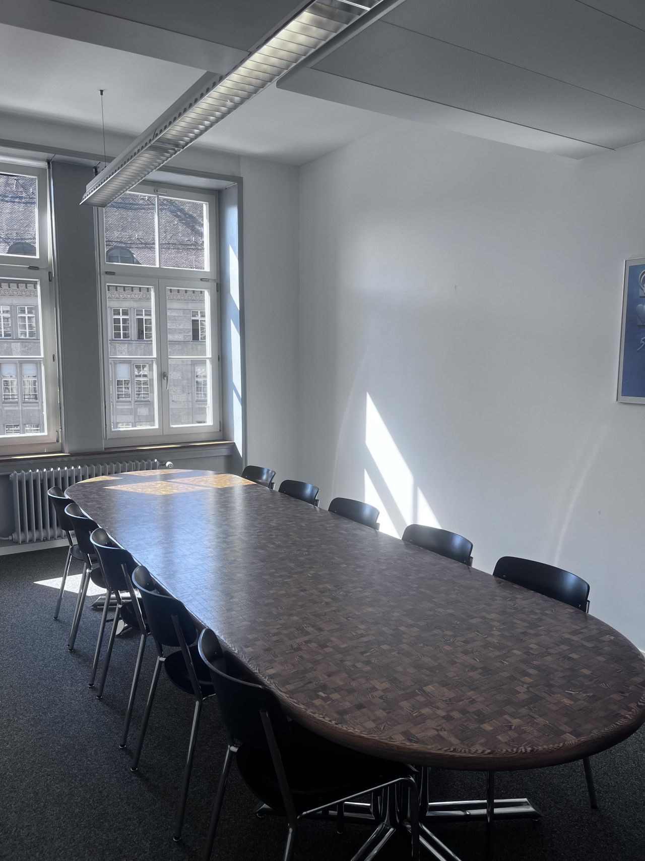 St. Gallen Mobiles Arbeiten Office desk Besprechungs- und Arbeitszimmer (Referenz Zi 222) image 4