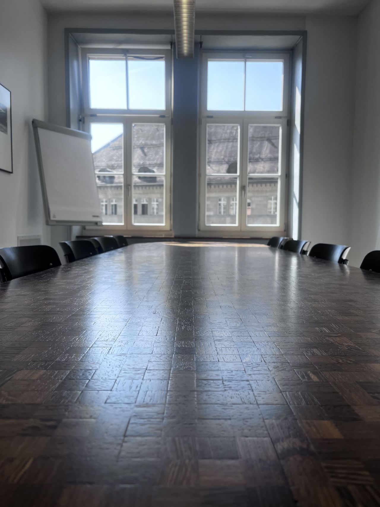 Sankt Gallen Mobiles Arbeiten Werkplek Besprechungs- und Arbeitszimmer (Referenz Zi 222) image 4