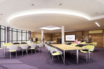 Rest van de wereld workshop spaces Vergaderruimte werkStadt image 20