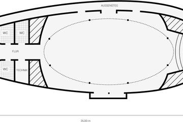 Leipzig corporate event spaces Unusual venue Kulturhafen Riverboat image 3