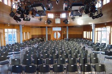 Leipzig corporate event spaces Unusual venue Kulturhafen Riverboat image 2