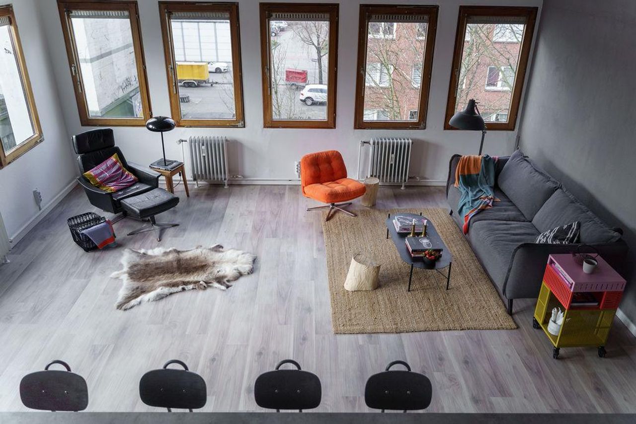 Hamburg  Evenementenzalen Living Room + White Room image 2