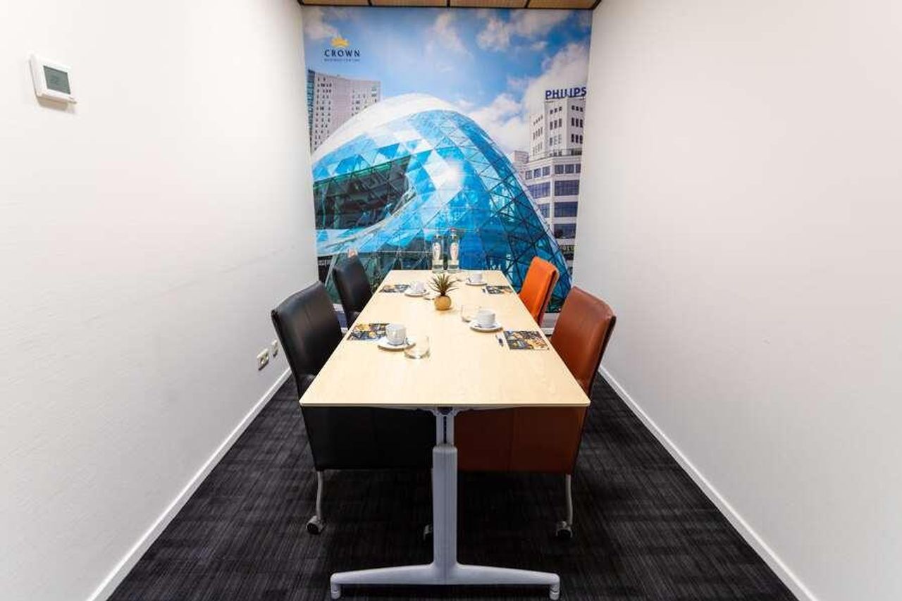 Haarlem Klantafspraak Meeting room Eindhovenzaal image 2
