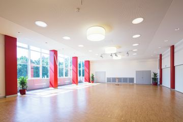 Hamburg corporate event spaces Gallery Haus des Sports - Alexander Otto Saal image 0