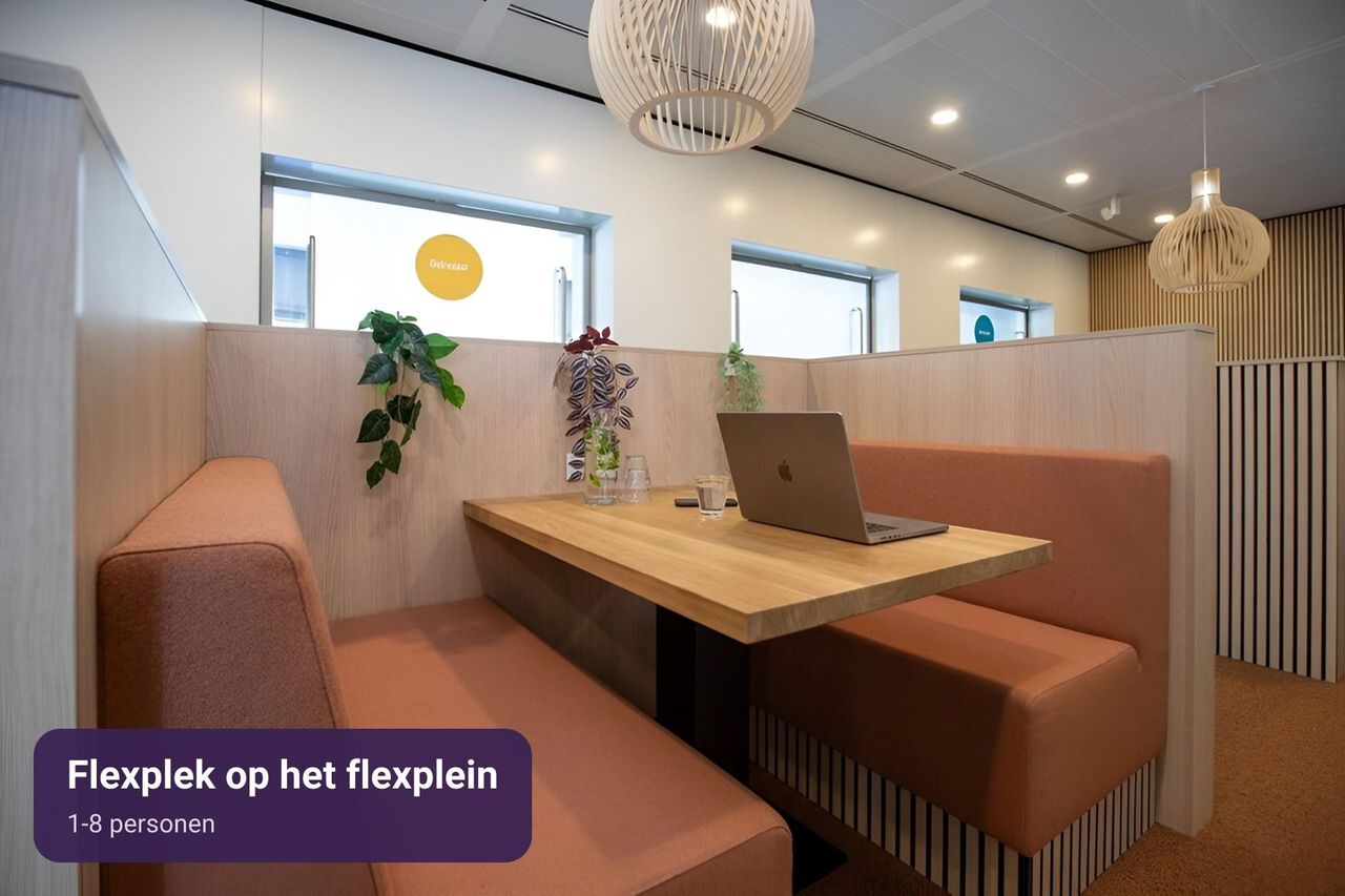 Arnhem Mobiel Werken Coworking spaces Flexplek op het flexplein image 0