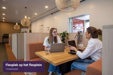 Arnhem Mobiel Werken Coworking space Flexplek op het flexplein image 1