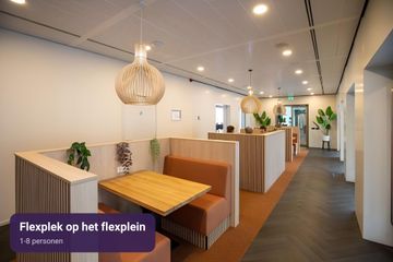 Arnhem Mobiel Werken Coworking space Flexplek op het flexplein image 2