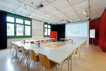 Munich seminar rooms Industrial space Kultion Factory - Studio image 1