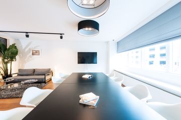 Amsterdam workshop spaces Meeting room Rokinview Studio I image 1