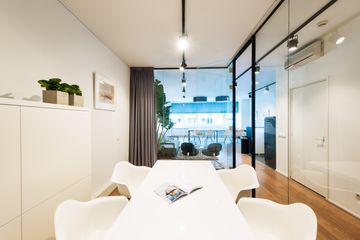 Amsterdam workshop spaces Meeting room Rokinview Studio I image 14