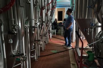 Rest of the World Christmas Party Party room Brewery image 3