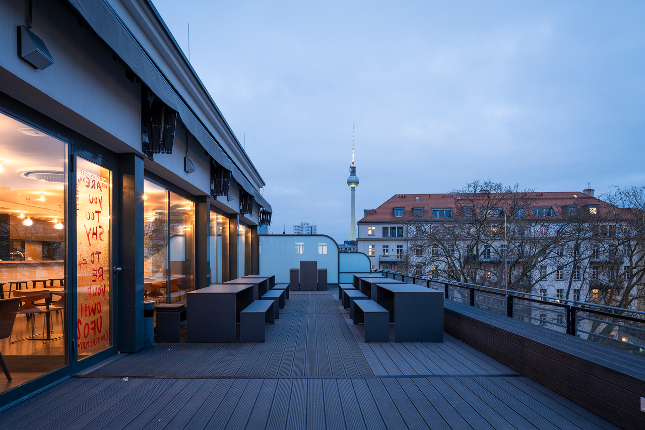 Berlin  Workshop-Räume Rooftop  im House of Communication Berlin image 8