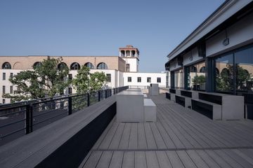 Berlin  Workshop spaces Rooftop  im House of Communication Berlin image 4