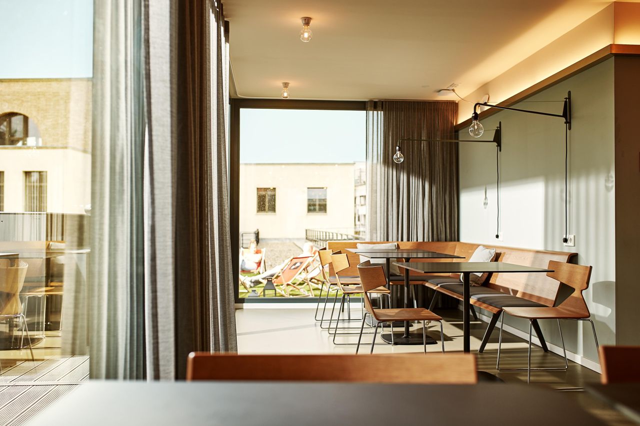 Berlin  Workshop-Raum Rooftop  im House of Communication Berlin image 8