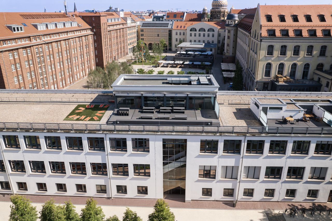 Berlin  Workshop-Raum Rooftop  im House of Communication Berlin image 8