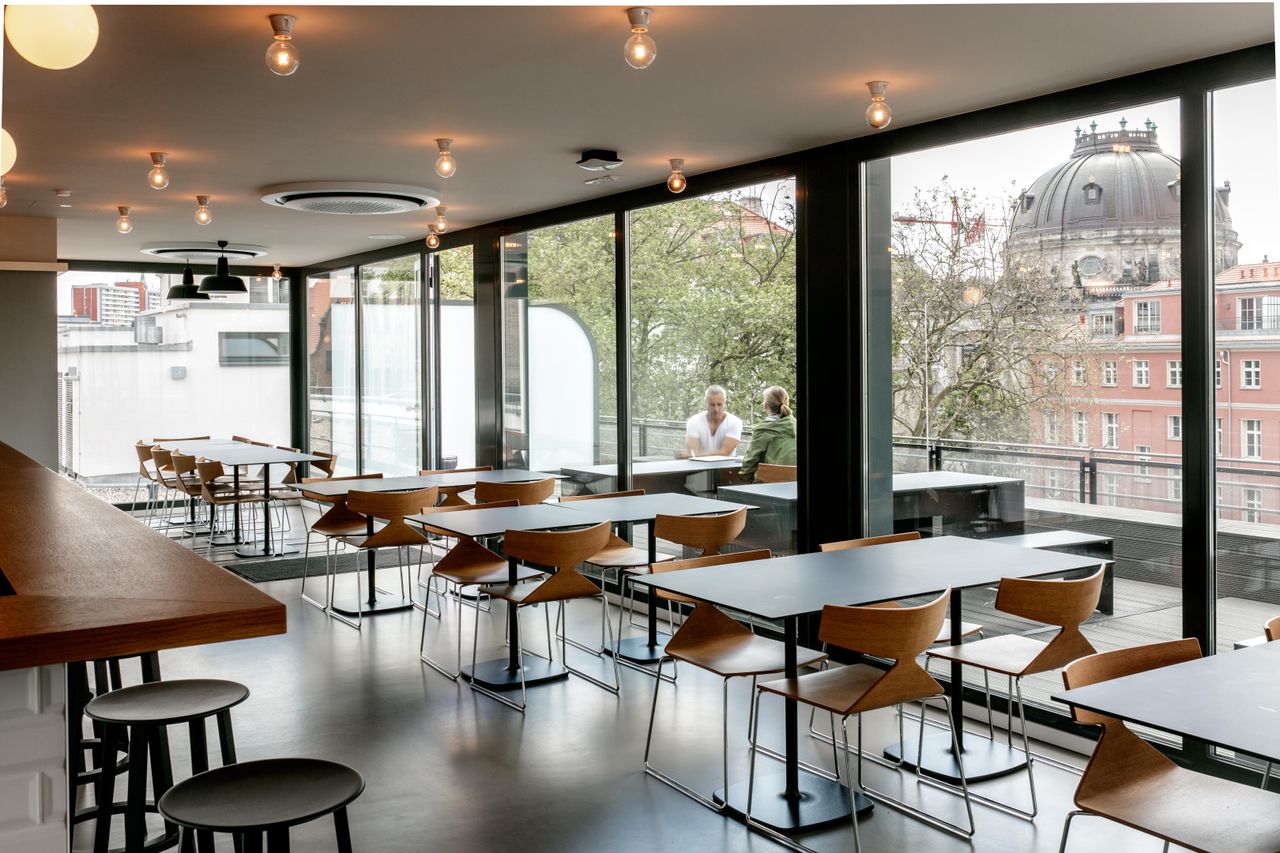 Berlin  Workshop-Räume Rooftop  im House of Communication Berlin image 0