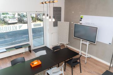 Leipzig Workshop-Räume ÜBERSTUNDE KLUBHAUS image 8