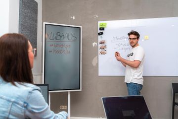 Leipzig Workshop-Räume ÜBERSTUNDE KLUBHAUS image 14