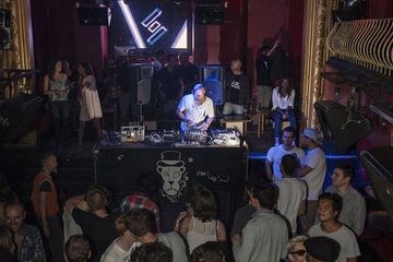 Berlin corporate event spaces Party room The Pigallion image 0