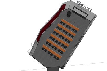 Bremen training rooms Vergaderruimte Swissôtel Bremen - Bern image 1