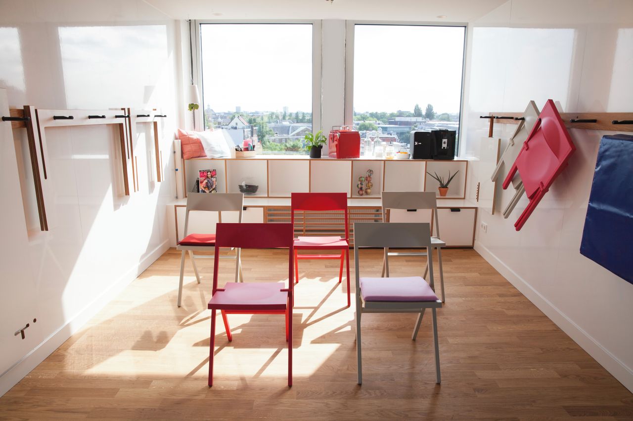 Amsterdam conference rooms Vergaderruimte Walt's Workshop image 2